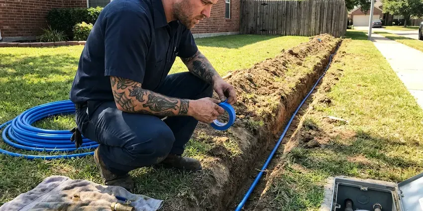 Water Line Installation in Kansas City