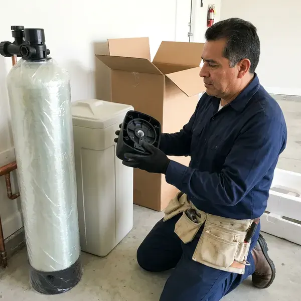 Professional water softener installation, Kansas City, MO