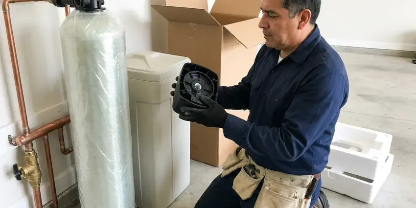 Water Softener Replacement in Kansas City