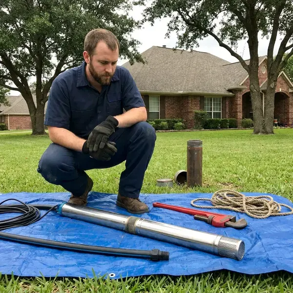 Professional well pump replacement, Springfield, MO